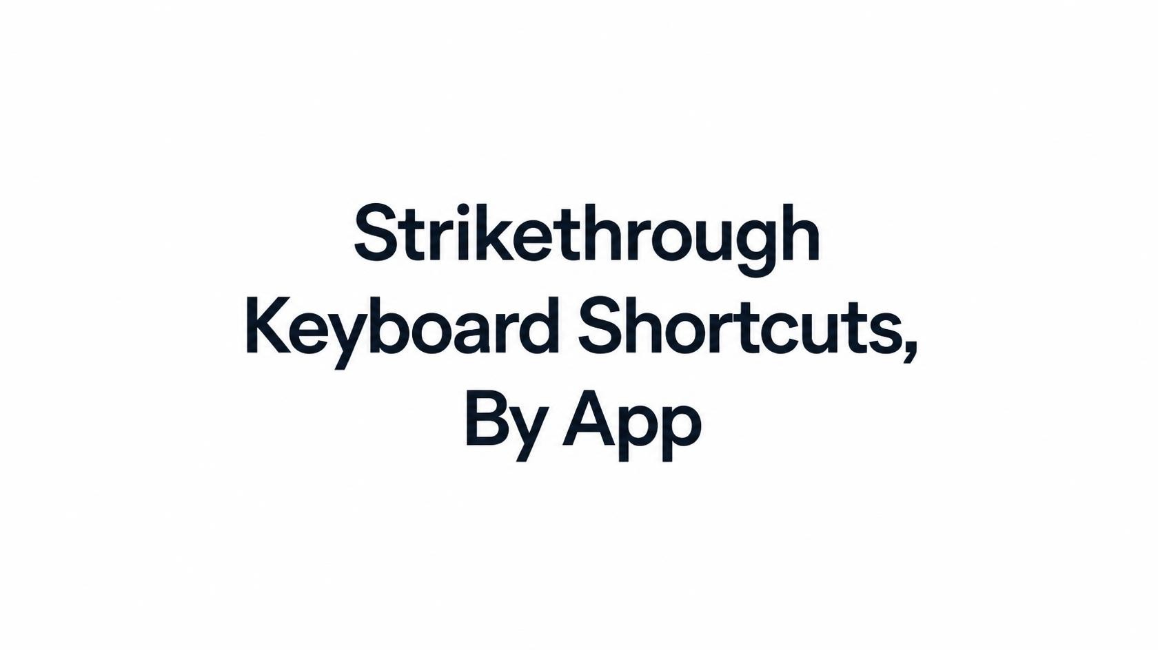 How to strikethrough text in Discord